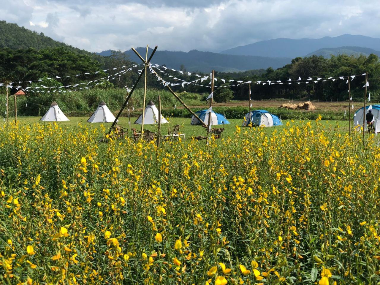 Mazipai Camping Βίλα Εξωτερικό φωτογραφία