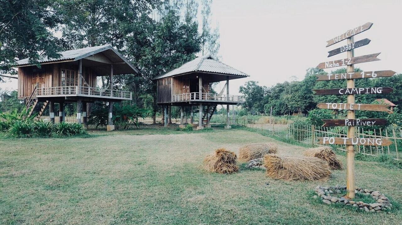 Mazipai Camping Βίλα Εξωτερικό φωτογραφία