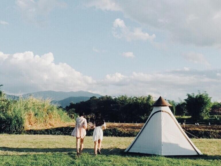 Mazipai Camping Βίλα Εξωτερικό φωτογραφία